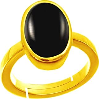 Bague réglable onyx noir : finis les problèmes de taille