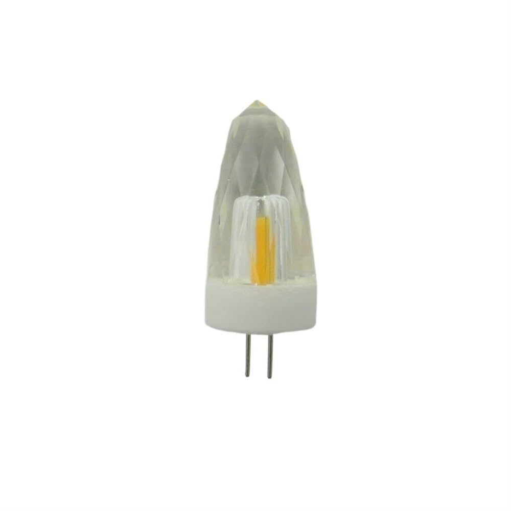 RZL Lighting, Confezione da 50, Lampadina LED a Mais Piccola G4/G9/E14 ACAC220V 2W LED Luce di Cristallo Illuminazione Domestica Luce di Mais(Warm White 3000K,G4 2W)