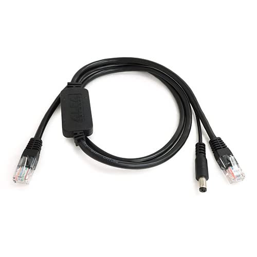 Alfa Network Alfa IP67 Convertidor de 24 V PoE a 12 V CC resistente a la intemperie DDC-2412POE