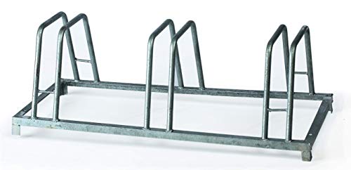 Preisvergleich Produktbild Gartenpirat Fahrradständer Mehrfachständer für 3 Fahrräder