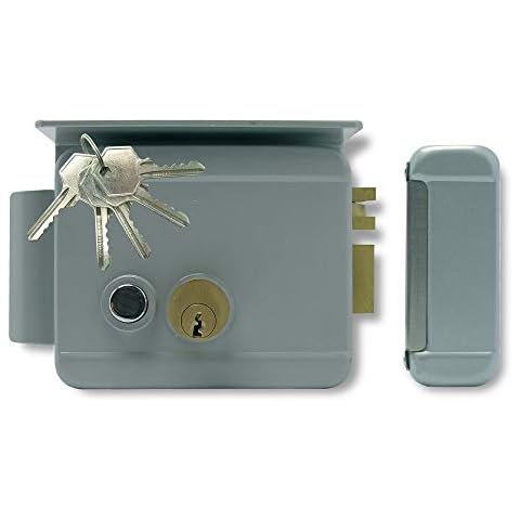 Extel Cerradura eléctrica WE 5001/2 BIS protegida por visera Cover