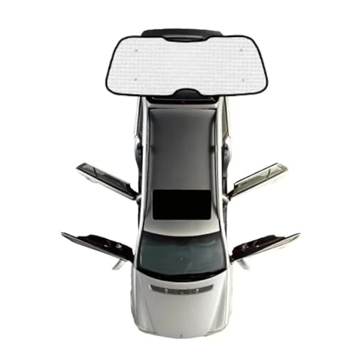 Pare-Soleil Nissan X-Trail Rogue T33 Évitez la Surchauffe de l'Habitacle