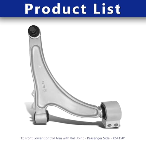 HAWK BROTHER Control Arm, Replacement For Right Front Lower Control Arm With Ball Joint Compatible With 2013-2016 Chevrolet Malibu, 2011-2017 Buick Regal - Passenger Side by HAWK BROTHER - Image 7