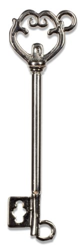 Cousin Trinkettes 1-Piece Metal Key Accent