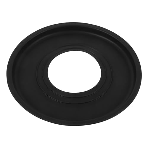 OUNONA Cubierta Silicona Reutilizable Quemadores de Cocina Resistente Calor Instalar
