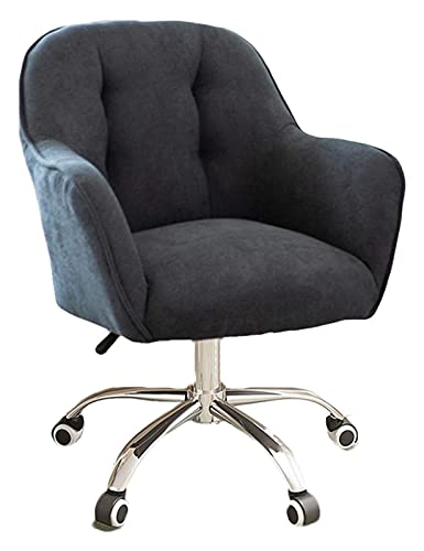Chaise de bureau verte LiChA avec siège rembourré épais et dossier de canapé confortable