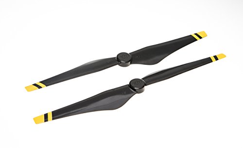 DJI Inspire (E800) 1345 Quick Release Prop (1 Pair) with Yellow Stripes