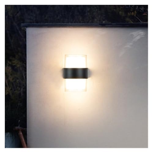 Lámpara de pared LED exterior aplique impermeable para pasillos 3