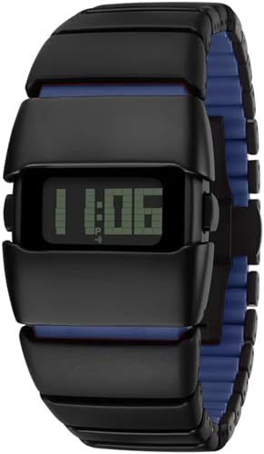 Image of PAPIO Digital Watch with Night Light Function, Pixel Display, Unisex Watch for Men, Boy, Women