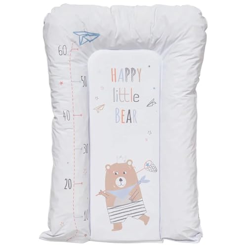 Matelas à langer flocons - Little bear - 50 x 70 cm - Babycalin