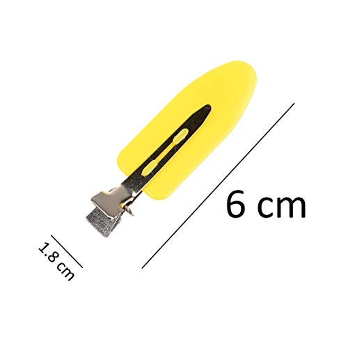 Pinzas para cabello sin marca No Dent de acero inoxidable - 16 pcs miniatura 3