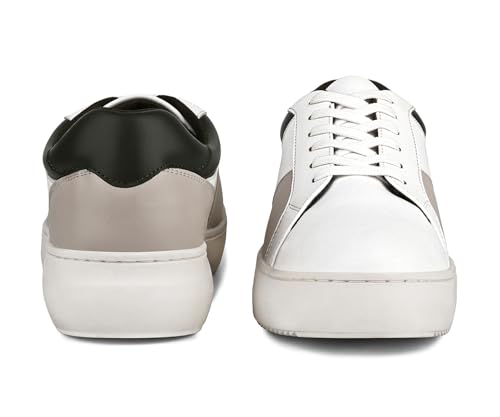 Image of LOUIS STITCH Men's Casual Lightweight Lace-Up Low-Top Sneakers for Men| Cushioned Comfort | Lightweight & Comfortable Casual Lace-Up Shoes | LSP-SNK-AVI-Lace-Ups