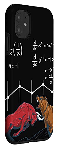 iPhone 11 Bull And Bear Stock Market Day Trading Trader Case 31jm6286hCS. SL500 - iPhone 11 Bull And Bear Stock Market Day Trading Trader Case