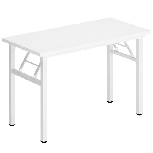 Folding Desk, 31.5 inch No Assembly Folding Desks for Small