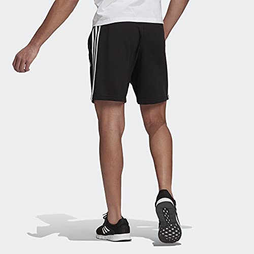 Image of adidas Men's Essentials French Terry 3-Stripes Shorts