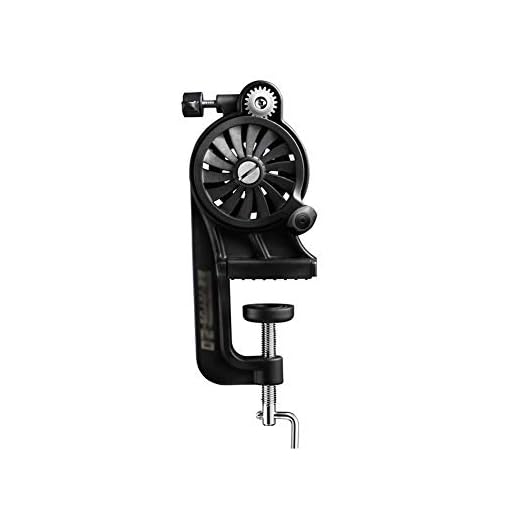 MIUSUK Multi-Function Fishing Line Winder Spooler Machine Station Casting and Spinning Reel Line Winder System Baitcaster Reversible Reel Fishingline Winder Equipment