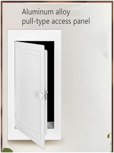 Customizable Ceiling Wall Service Door - Attic Access Panel (50x50cm/19.7x19.7) for Outdoor Kitchen & Bathroom, Easy Maintenance Hatch, Durable & Versatile Solution