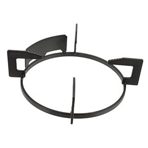 Asakkura 02S046 Gaskochfeld Topfträger