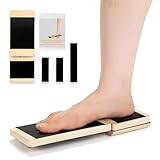 Ankle Foot Strengthener Exerciser for Sprained, Single Leg Balance Board for Physical Therapy, Plantar Fasciitis, Posture Correction and Balance Training,Including Detailed Instruction Manual