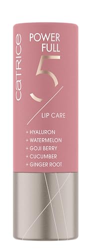 Catrice | Powerfull 5 Lip Care | Formulated With Superfood Extracts | Nourishes, Moisturizes And Cares For Lips | Gluten Free | Vegan & Cruelty Free (020 | Sparkling Guava) #TOP1