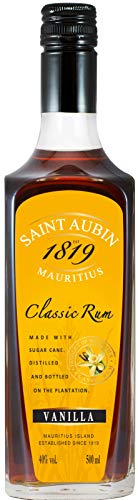 Saint Aubin VANILLA Classic Rum (1 x 0.5 l)