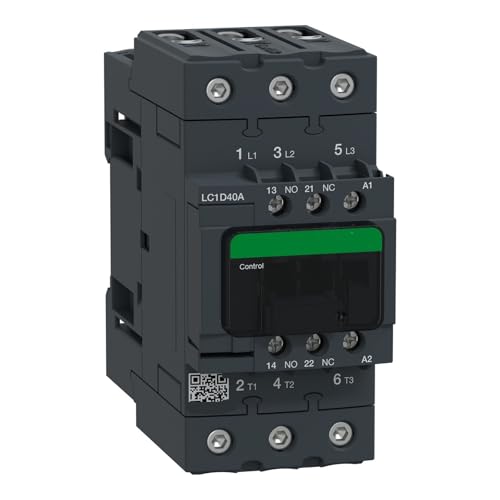Contacteur LC1D40 3P pour éviter le desserrage des câbles EverLink 24V