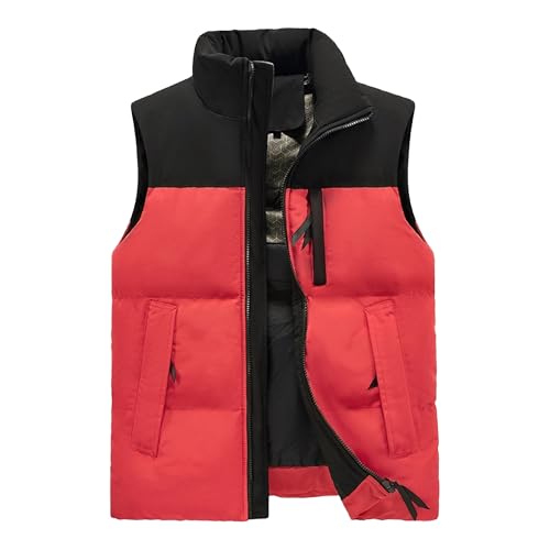 Gilet matelassé sans manches haut de gamme avec finitions zippées soignées