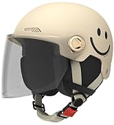 Amazon | PYSD 自転車 ヘルメット 大人 バイクヘルメット 半帽