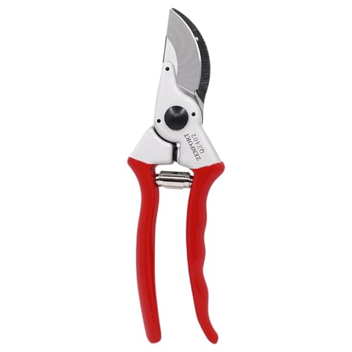 Tijera profesional Zenport QZ402, 8.5 pulgadas, roja miniatura 1