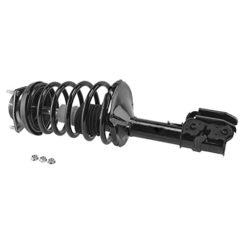 Image of TRQ Front Strut and Spring Assembly Set 2 Piece | For 1997-1999 Infiniti QX4 1996-1999 Nissan Pathfinder