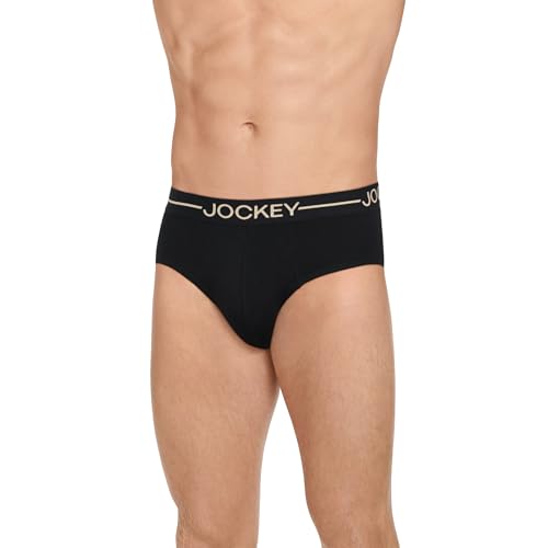 Jockey Men's Underwear Organic Cotton Stretch Brief - 3 Pack2