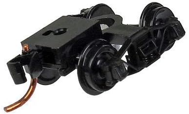 Locomotive Coupler Conversion Kits w/Pilot Face -- Bachmann Dash 8-40C (black front/rear pilots)
