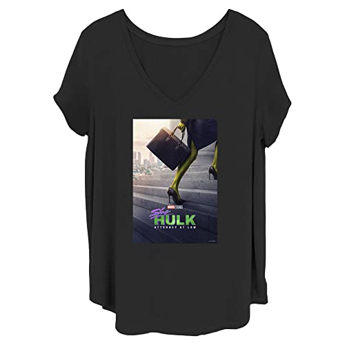 T-shirt Marvel Hulk femme 3X le haut idéal pour vos journées pop culture