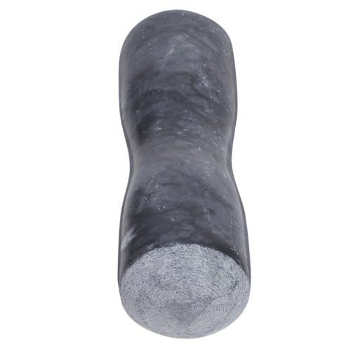 ZUNOXAZ Mortero de Piedra para con Mano de Mortero Ergonómica Trituradora de y Herramienta para Moler Rápida y Eficientemente