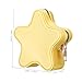Imagen de ifundom Bolso Bandolera Estrella con Cadena para Mujer Bolso de Hombro Ligero y Versátil para Diario y Eventos Color Amarillo