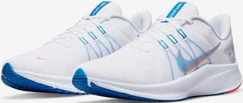 Nike Men's Quest 4 (DA1105-101) White/Multicolor, 10.5 M US3