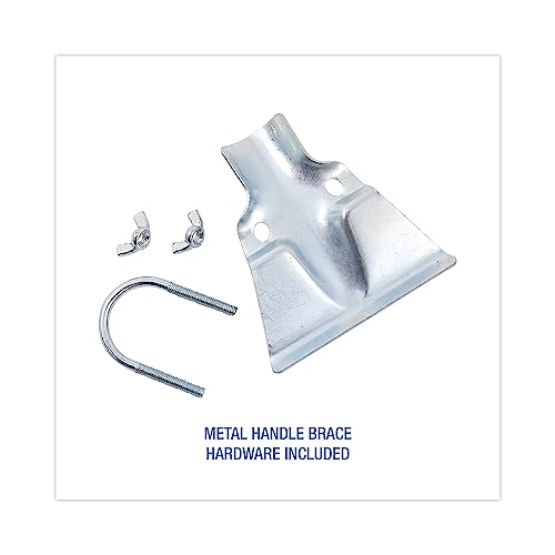 Proline Brushes Bru 20236 36" Hardwood Block Black Tampico Push Broom #TOP5