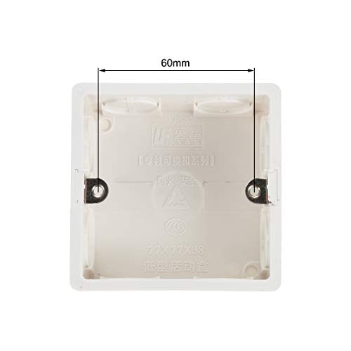 Boîtier de commutation muraluxcell a18101200ux0426 de 38mm de profondeur - 4