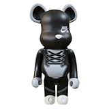 Matériaux de haute qualité : les Bearbrick sont fabriqués en PVC de haute qualité, respectueux de l'environnement et sans goût, sans danger for le corps humain, série de sculptures dures exquises, très soignées dans la couleur et les détails.