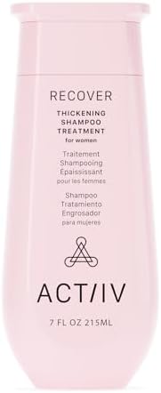 ACTIIV Recover Thickening Shampoo Treatment For Women | For Fuller Hair
