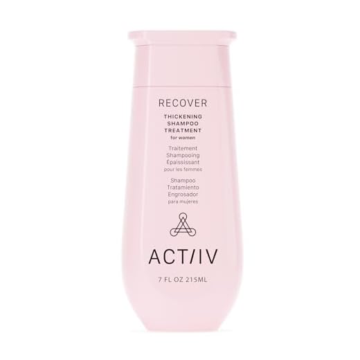 ACTIIV Recover Shampoo for Women, 7 Fl Oz