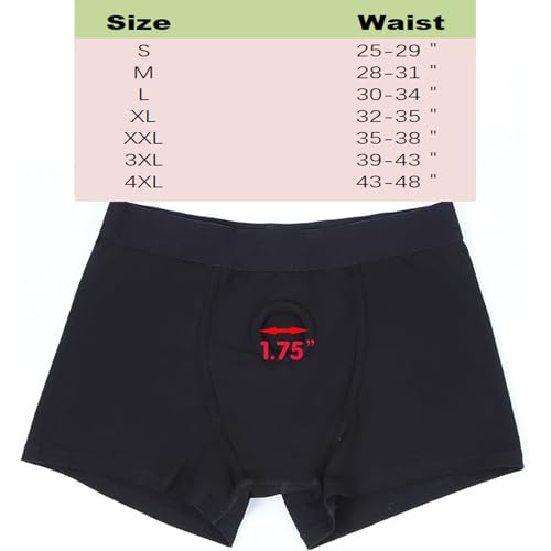 Strap on Underwear Harness, Strapless Strap on Boxer Brief Panties3