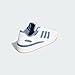 ADIDAS Originals Men's Forum Low CL Shoes, Cloud White/Crew Blue/Cloud White, US 13 M