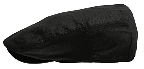 Image of Men's Linen Flat Ivy Gatsby Summer Newsboy Hats