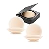 VOCH GALA Nipple Covers 2 Pairs-Seamless and Sheer Adhesive Silicone Nipple Pasties for Women Reusable, Sticky Breast Petals, Crème, XLarge(Fits DD+ Cups)