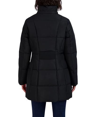 Nautica Women's Heavyweight Puffer Jacket with Faux Fur Lined Hood4