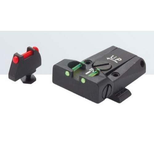 LPA SIGHTS Sight Set for Glock 17, 19, 20, 21, 22, 23, 25, 26, 27, 28, 29, 30, 31, 32, 34 - TTF36GL