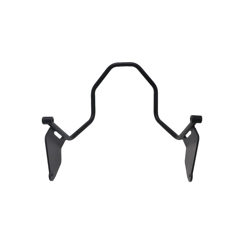 Crash bar XADV750 MoGarde avec structure renforcée noire en acier - 7