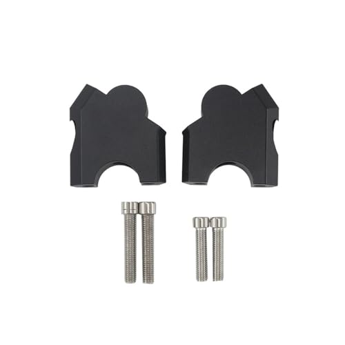 Soporte adaptador y extensión superior de manillar para Africa Twin 1000 3