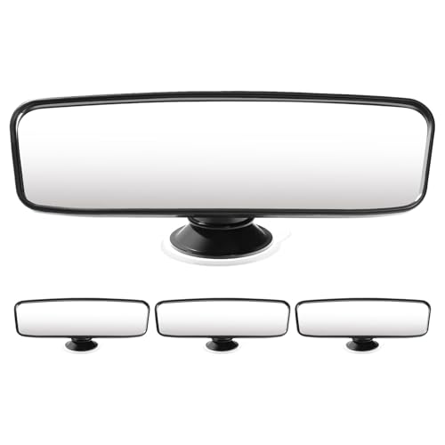 PAMINGONO �ԗp�o�b�N�~���[ 4�Z�b�g �㕔���ȗp�`���C���h�~���[ �z�Վ� 360�x���߉\ �x�r�[�ώ@�p �ԓ����j�^�[ ����� ��ޕ⏕�p